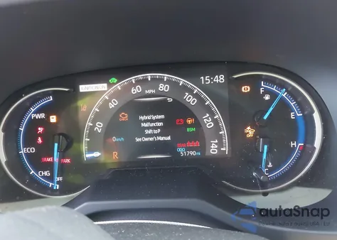 2023 Toyota Rav4 Hybrid Xle Premium from USA, damaged, VIN JTMB6RFV1PD085707